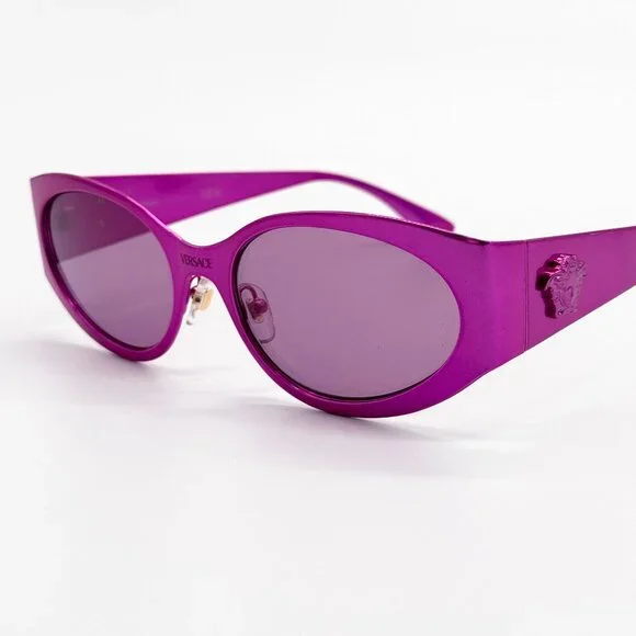 NEW VE2263 1503/AK VERSACE WOMEN SUNGLASSES VE2263 1503AK display picture 3
